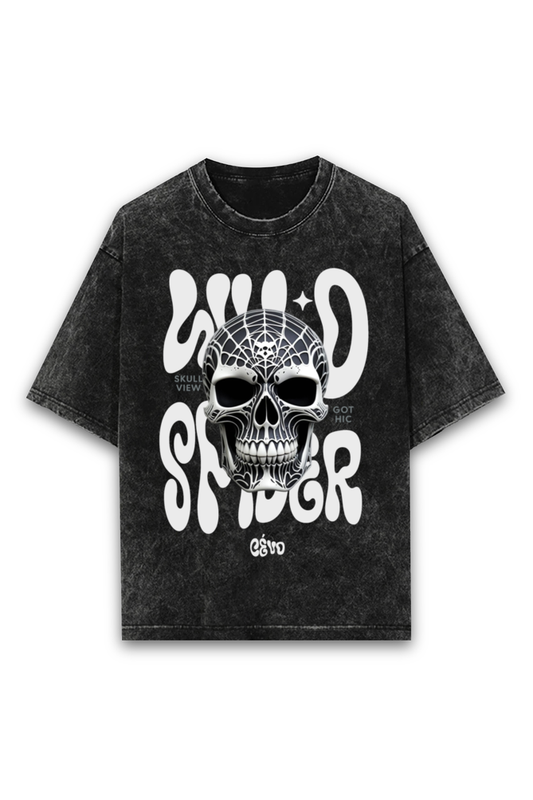 Gothic Spider Skull