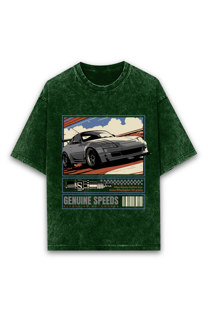 GENUINE SPEEDS