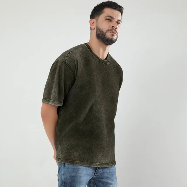 Acid Wash Oversized T-Shirt