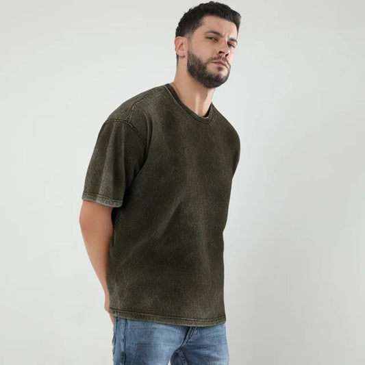 Acid Wash Oversized T-Shirt